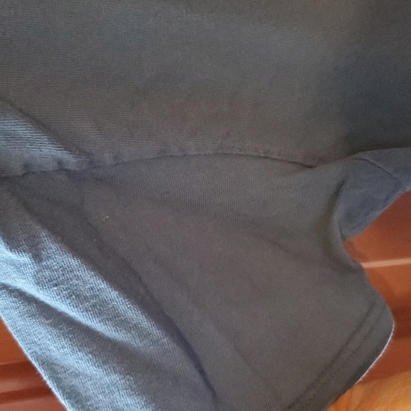 Simply Southern blue SS lama Tee shirt  Medium preowned - Picture 8 of 9